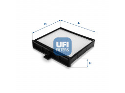 53.106.00 - Kabínový filter UFI