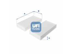53.108.00 - Kabínový filter UFI