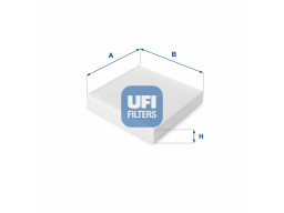 53.109.00 - Kabínový filter UFI