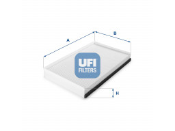 53.110.00 - Kabínový filter UFI