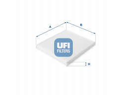 53.112.00 - Kabínový filter UFI