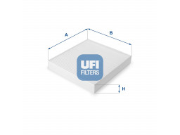 53.115.00 - Kabínový filter UFI