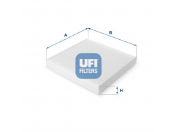 53.123.00 - Kabínový filter UFI