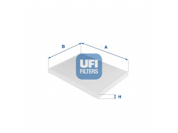 53.124.00 - Kabínový filter UFI