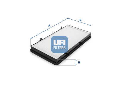 53.131.00 - Kabínový filter UFI