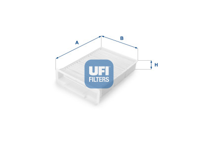 53.132.00 - Kabínový filter UFI