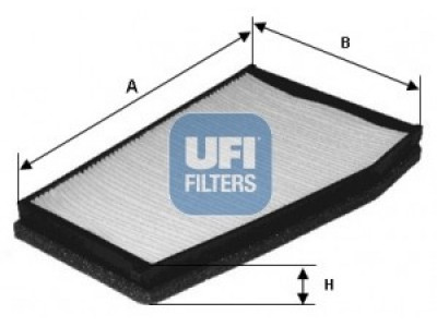 53.133.00 - Kabínový filter UFI