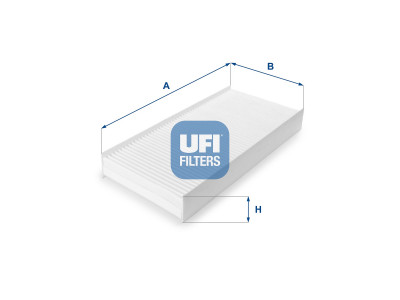 53.136.00 - Kabínový filter UFI