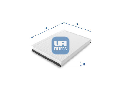 53.137.00 - Kabínový filter UFI