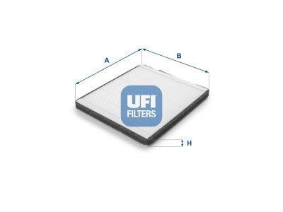 53.141.00 - Kabínový filter UFI