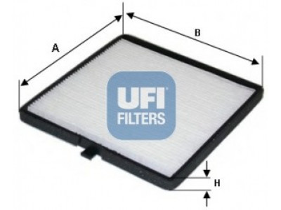 53.144.00 - Kabínový filter UFI