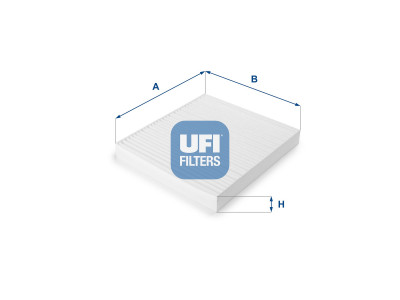 53.150.00 - Kabínový filter UFI