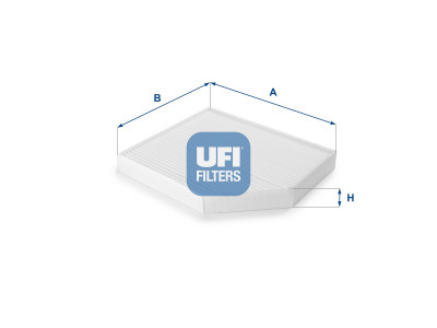 53.153.00 - Kabínový filter UFI