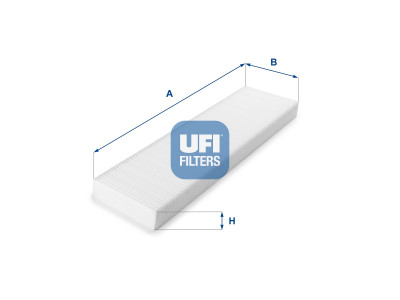 53.156.00 - Kabínový filter UFI