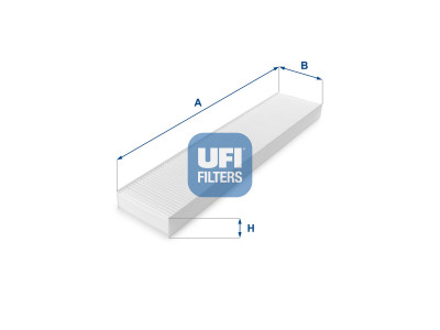 53.162.00 - Kabínový filter UFI