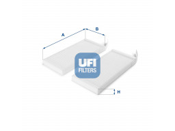 53.164.00 - Kabínový filter UFI