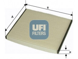 53.184.00 - Kabínový filter UFI