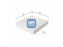 53.190.00 - Kabínový filter UFI