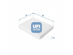 53.191.00 - Kabínový filter UFI