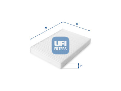 53.206.00 - Kabínový filter UFI
