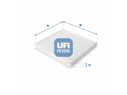 53.215.00 - Kabínový filter UFI