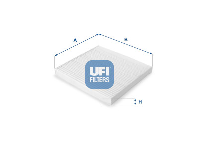 53.215.00 - Kabínový filter UFI