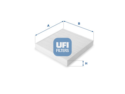 53.218.00 - Kabínový filter UFI