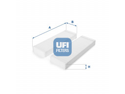 53.226.00 - Kabínový filter UFI