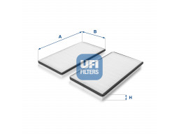 53.228.00 - Kabínový filter UFI