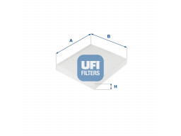 53.243.00 - Kabínový filter UFI