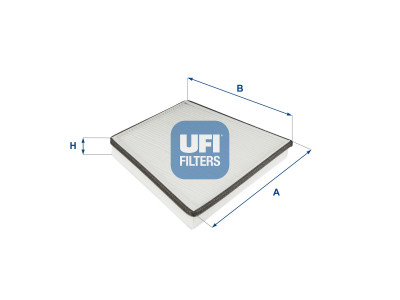 53.245.00 - Kabínový filter UFI