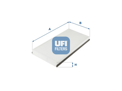 53.247.00 - Kabínový filter UFI