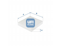 53.249.00 - Kabínový filter UFI