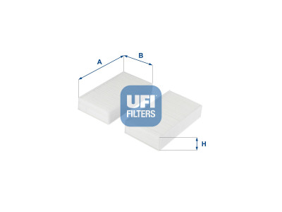 53.253.00 - Kabínový filter UFI
