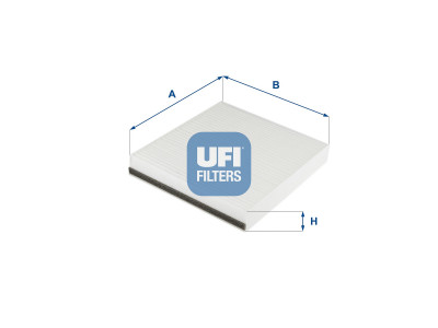 53.260.00 - Kabínový filter UFI