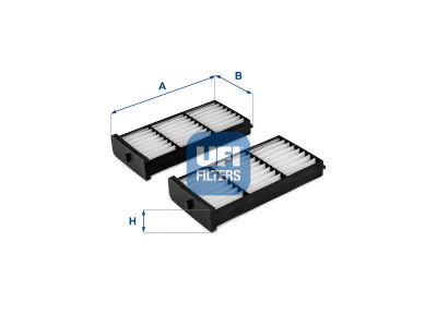 53.274.00 - Kabínový filter UFI