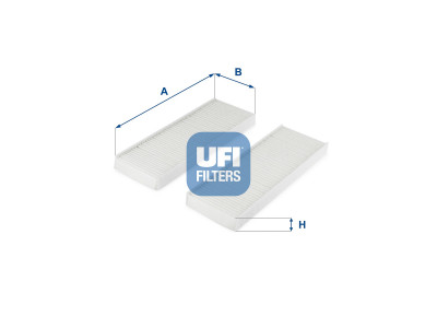 53.313.00 - Kabínový filter UFI