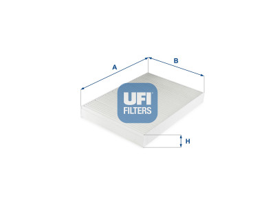 53.314.00 - Kabínový filter UFI