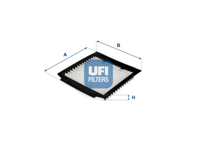 53.316.00 - Kabínový filter UFI