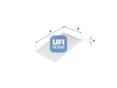 53.322.00 - Kabínový filter UFI