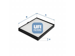 53.334.00 - Kabínový filter UFI