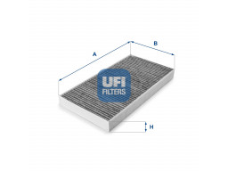 54.100.00 - Kabínový filter UFI (s aktívnym uhlím)