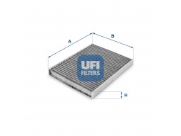 54.103.00 - Kabínový filter UFI (s aktívnym uhlím)