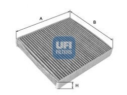 54.107.00 - Kabínový filter UFI (s aktívnym uhlím)
