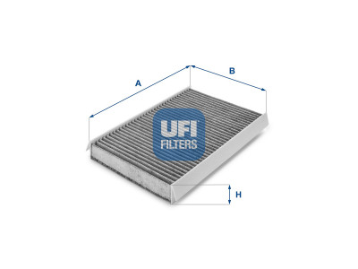 54.111.00 - Kabínový filter UFI (s aktívnym uhlím)
