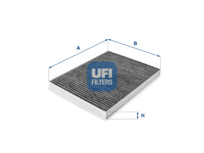 54.112.00 - Kabínový filter UFI (s aktívnym uhlím)