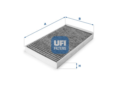 54.145.00 - Kabínový filter UFI (s aktívnym uhlím)