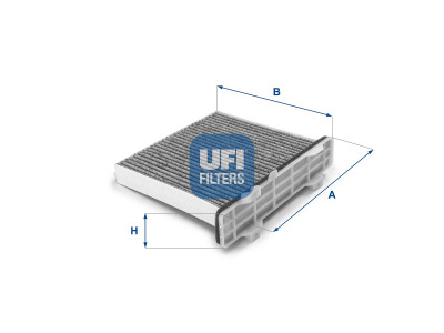 54.147.00 - Kabínový filter UFI (s aktívnym uhlím)