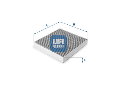 54.150.00 - Kabínový filter UFI (s aktívnym uhlím)