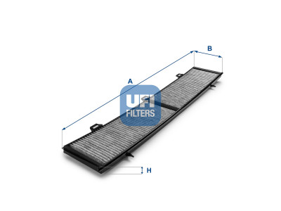 54.154.00 - Kabínový filter UFI (s aktívnym uhlím)